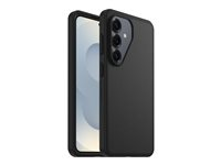 OtterBox React Series - Baksidesskydd för mobiltelefon - svart - för Samsung Galaxy S26 77-99950