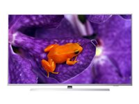 Philips 65HFL6114U - 65" Diagonal klass Professional MediaSuite LED-bakgrundsbelyst LCD-TV - hotell/gästanläggning - Smart TV - Android TV - 4K UHD (2160p) 3840 x 2160 - silver 65HFL6114U/12