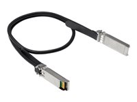 HPE Aruba - 50GBase direktkopplingskabel - SFP56 till SFP56 - 65 cm - för HPE Aruba 6300, 6405, 6405 48, 6405 96, 6410; CX 8360 R0M46A