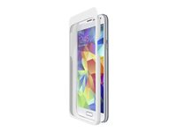 Belkin TrueClear Exactalign Anti-Smudge Screen Protector - Skärmskydd för mobiltelefon - för Samsung Galaxy S5 F8M836BT