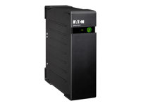 Eaton Ellipse ECO 650 DIN - UPS (rackmonterbar/extern) - AC 230 V - 400 Watt - 650 VA - utgångskontakter: 4 - 2U - 19" EL650DIN