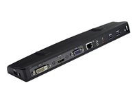 ASUS HZ-1 - Dockningsstation - USB - GigE - för ASUSPRO ESSENTIAL P55; VivoBook S300; S400; S500; S550; S551 90-XB3100DS00010-