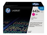 HP 642A - Magenta - original - LaserJet - tonerkassett (CB403A) - för Color LaserJet CP4005dn, CP4005n CB403A