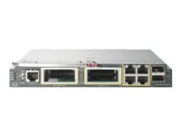 Cisco Catalyst 3120X Blade Switch - Switch - Administrerad - 8 x backplane + 2 x X2 + 4 x 10/100/1000 - insticksmodul - för BLc3000 Enclosure; BLc3000 Single-Phase Enclosure; BLc7000 Enclosure 451439-B21