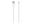 Belkin MIXIT Lightning to USB ChargeSync - Lightning-kabel - Lightning hane till USB hane - 1.2 m - vit