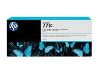 HP 771C - 775 ml - foto-svart - original - bläckpatron - för DesignJet Z6200, Z6600, Z6610, Z6800, Z6810 B6Y13A