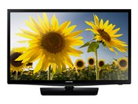 Samsung HG28EC470AW - 28" Diagonal klass HC470 Series LED-bakgrundsbelyst LCD-skärm - med TV-mottagare - hotell/gästanläggning - 720p 1366 x 768 - svart HG28EC470AWXXC