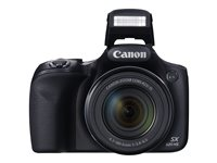 Canon PowerShot SX520 HS - Digitalkamera - kompakt - 16.0 MP - 1 080 p - 42x optisk zoom - svart 9544B002
