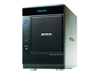 NETGEAR ReadyNAS Pro 6 - NAS-server - 3 TB - SATA 3Gb/s - HDD 1 TB x 3 - RAID 0, 1, 5, 6 - RAM 1 GB - Gigabit Ethernet - iSCSI support RNDP6310-200EUS