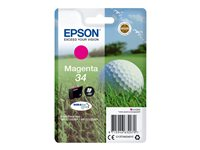 Epson 34 - 4.2 ml - magenta - original - bläckpatron - för WorkForce Pro WF-3720, WF-3720DWF, WF-3725DWF C13T34634010