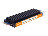 KIOXIA XD8 Series - SSD - Data Center, Enterprise - krypterat - 1920 GB - inbyggd - E1.S 9.5mm - PCI Express 5.0 x4 (NVMe) - Self-Encrypting Drive (SED) KXD8DRJJ1T92