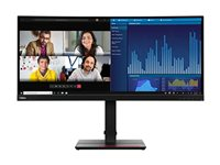 Lenovo ThinkVision P34w-20 - LED-skärm - böjd - 34.14" - Campus 62CCRAT3EU