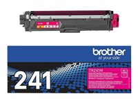 Brother TN241M - Magenta - original - tonerkassett - för Brother DCP-9015, DCP-9020, HL-3140, HL-3150, HL-3170, MFC-9140, MFC-9330, MFC-9340 TN241M