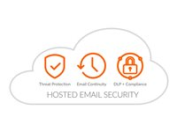 SonicWALL Hosted Email Security - Abonnemangslicens (1 år) + Dynamic Support 24X7 - 25 användare - administrerad 01-SSC-5033