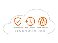 SonicWALL Hosted Email Security - Abonnemangslicens (3 år) + Dynamic Support 24X7 - 10 användare - administrerad 01-SSC-5032