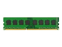 Kingston - DDR3 - modul - 8 GB - DIMM 240-pin - 1333 MHz / PC3-10600 - CL9 - ej buffrad - icke ECC - för Compaq CQ1110, CQ1151, CQ2010; HP 8200, rp5800; Pavilion p2; Point of Sale System rp5800 KTH9600B/8G