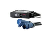 APC In-Line Current Meter AP7152B - Aktuell övervakningsenhet - AC 230 V - Ethernet 10/100, RS-232 - utgångskontakter: 1 - för P/N: SCL500RM1U, SCL500RMI1U, SMX1500RM2UCNC, SMX2KR2UX145, SMX3KR2UNCX145, SMX750CUS AP7152B