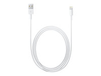 Apple - Lightning-kabel - Lightning hane till USB hane - 2 m MD819ZM/A
