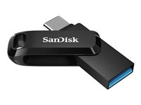 SanDisk Ultra Dual Drive Go - USB flash-enhet - 64 GB - USB 3.1 Gen 1 / USB-C SDDDC3-064G-G46