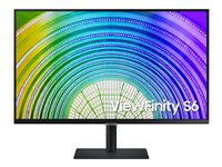 Samsung ViewFinity S6 S32A600UUP - S60UA Series - LED-skärm - QHD - 32" - HDR LS32A600UUPXEN