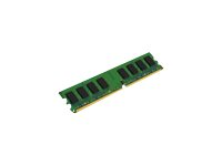 Kingston - DDR2 - modul - 1 GB - DIMM 240-pin - 800 MHz / PC2-6400 - CL6 - ej buffrad - icke ECC - för Fujitsu D2836-S; ESPRIMO C5730, E5635, E5730, E7935, P5730, P7935 KFJ2890C6/1G