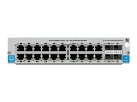 HPE vl 20p Gig-T+ 4P SFP module switch - Expansionsmodul - Gigabit Ethernet x 20 + 4 x SFP - för HPE 4208-96 vl Switch J9033A
