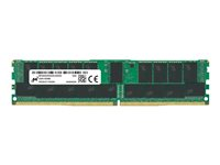 Micron - DDR4 - modul - 16 GB - DIMM 288-pin - 2666 MHz / PC4-21333 - CL19 - 1.2 V - registrerad - ECC MTA18ASF2G72PZ-2G6R