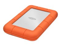 LaCie Rugged Mini - Hårddisk - 500 GB - extern (portabel) - USB 3.0 - 5400 rpm 301555