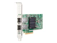 HPE 537SFP+ - Nätverksadapter - PCIe 3.0 x8 - 10 Gigabit SFP+ x 2 - för ProLiant DL380 Gen10 P08421-B21