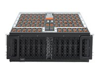 WD Ultrastar Data60 - Kabinett för lagringsenheter - 60 fack (SATA-600 / SAS-3) - HDD 6 TB x 24 - kan monteras i rack - 4U 1ES1466