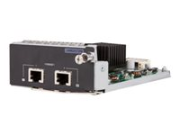 HPE - Expansionsmodul - Gigabit Ethernet/10 Gb Ethernet x 2 - för HPE 5130, 5130 24, 5130 48, 5510, 5510 24, 5510 2-port, 5510 48; FlexNetwork 5130 JH156A