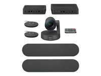 Logitech Rally Plus - Paket för videokonferens 960-001304