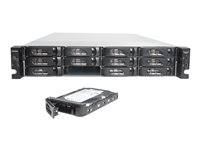 NETGEAR ReadyNAS 4220 RN4220X - NAS-server - 12 fack - kan monteras i rack - SATA 3Gb/s - HDD - RAID RAID 0, 1, 5, 6, 10, JBOD, 5 hot spare - RAM 8 GB - Gigabit Ethernet / 10 Gigabit Ethernet - iSCSI support - 2U RN4220X-100NES