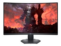 Dell 32 Gaming Monitor S3222DGM - LED-skärm - böjd - QHD - 32" DELL-S3222DGM