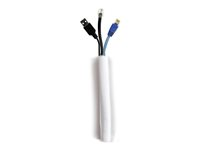 Multibrackets M Universal Cable Sock Self Wrapping - Kabelorganiserare - vit 7350022734203