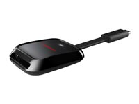 SanDisk QuickFlow - Kortläsare (SDXC UHS-I, SDHC UHS-I, SDXC, SDHC, SD) - USB-C 3.2 Gen 1 SDDR-C751-GNANN