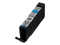 Canon CLI-581C - 5.6 ml - cyan - original - bläcktank - för PIXMA TS6251, TS6350, TS6351, TS705, TS8252, TS8350, TS8351, TS8352, TS9550, TS9551 2103C001
