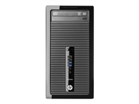 HP ProDesk 405 G1 - microtower - A4 5000 1.5 GHz - 4 GB - HDD 500 GB - TAA-kompatibel D5S25EA#ABS