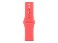 Apple - Band för smart klocka - 40 mm - storlek M/L - ljus guava - för Watch Hermès Series 7, Hermès Series 9, SE 3, Series 10, Series 11, Series 8, Series 9 MHY54ZM/A