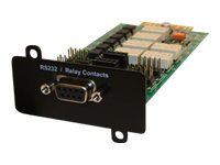 Eaton Relay Card-MS - Adapter för administration på distans - RS-232 - för P/N: 5PX1500RTG2, FX310001AAA1 RELAY-MS