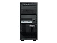 Lenovo ThinkServer TS140 - tower - AI Ready - Xeon E3-1225V3 3.2 GHz - 4 GB - HDD 500 GB 70A4000MN3