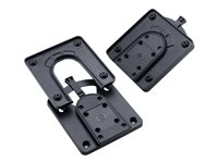 HP Quick Release Bracket 2 - Monteringsfäste för dator till vägg/skärm - för HP 34; Elite t655; Presence Small Space Solution with Zoom Rooms; Pro t550 6KD15AA