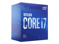 Intel Core i7 10700 - 2.9 GHz - 8-core - 16 trådar - 16 MB cache - LGA1200 Socket - Box BX8070110700