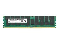 Micron - DDR4 - modul - 64 GB - LRDIMM 288-stifts - 3200 MHz / PC4-25600 - CL22 - 1.2 V MTA72ASS8G72LZ-3G2R2R