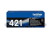 Brother TN421BK - Svart - original - tonerkassett - för Brother DCP-L8410CDW, DCP-L8410CDWT, HL-L8360CDWMT, MFC-L8690CDW TN421BK