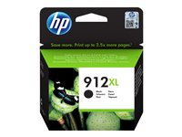 HP 912XL - 21.7 ml - Lång livslängd - svart - original - bläckpatron - för Officejet 80XX; Officejet Pro 80XX 3YL84AE#BGY