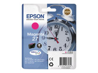 Epson 27 - 3.6 ml - magenta - original - blister - bläckpatron - för WorkForce WF-3620DWF, WF-3640DTWF, WF-7110DTW, WF-7610DWF, WF-7620, WF-7620DTWF C13T27034010