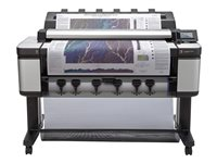 HP DesignJet T3500 Production eMFP - multifunktionsskrivare - färg B9E24B#B19