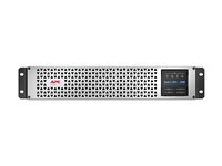 APC Smart-UPS Li-Ion 1000VA Short Depth with SmartConnect - UPS (kan monteras i rack) - AC 220/230/240 V - 800 Watt - 1000 VA - RS-232, USB - utgångskontakter: 6 - 2U - svart - för P/N: AR106V, AR4018SPX432, AR4024SP, AR4024SPX429, AR4024SPX431, AR4024SPX432 SMTL1000RMI2UC