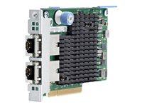 HPE 561FLR-T - Nätverksadapter - PCIe 2.1 x8 - 10Gb Ethernet x 2 - för Apollo 4520 Gen9; ProLiant DL20 Gen9, DL388p Gen8; SimpliVity 380 Gen9; StoreEasy 3850 700699-B21